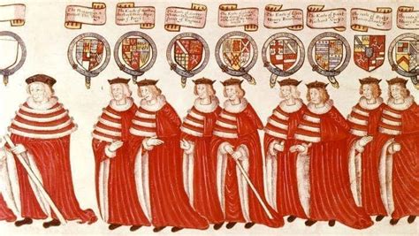 who is considered tudor's peers